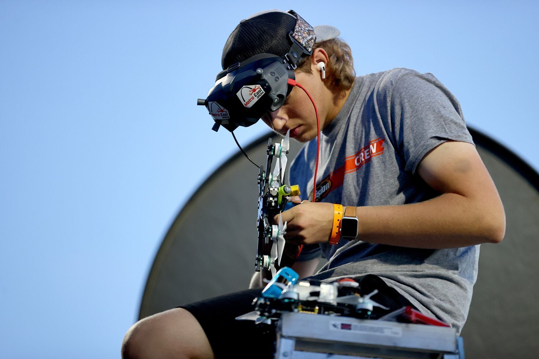 Ian Maue Metro East Drone Aerials